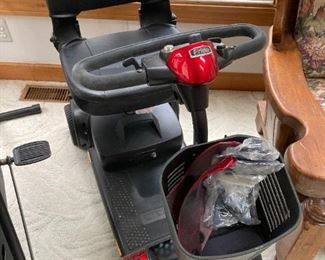 New-Like Condition PRIDE Jazz-Air Electric Scooter