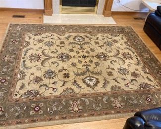 KINGSLEY HOUSE COLLECTION 8" x 10" apprx. Wool Room Area Rug
