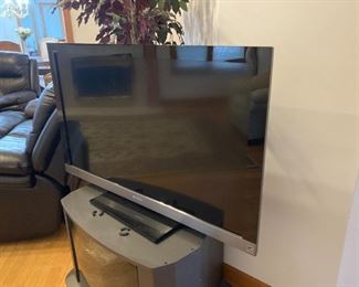 37" Sony T.V. (Stand Can Be Included)
(2) Potted Ficus Tree