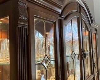 Unique All-Around Wood Detailing On Cornice And Front Sides