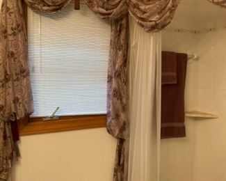 Sheer Swag Window Treatment