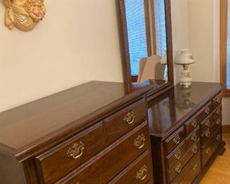 Kincaid Mountain Cherry III Lay-A-Boy Dressers