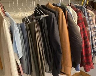 Formal & Causal Men's Seasonal Clothing, Outer Wear And Accessories