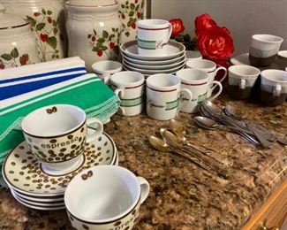 Variety Expresso Cup & Saucer Sets