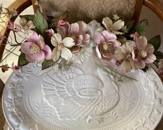 Made In Portugal Turkey Large Platter