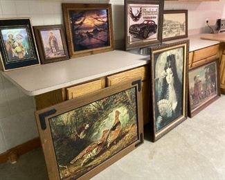 Wall Art In A Variety Of Sizes And Subjects