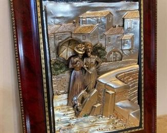 Creazioni Artistche ARG Italy Mirror Wall Art