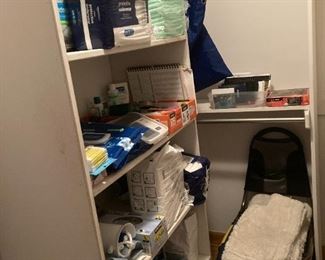 Assortment Of Healthcare And Prevention Products