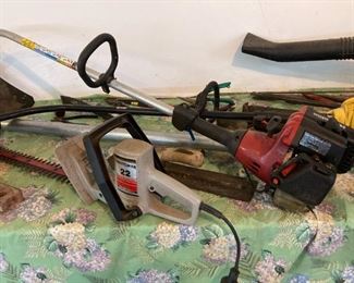 Garden Gas & Electric Tools