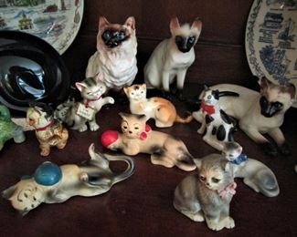 Ceramic Cat Collection