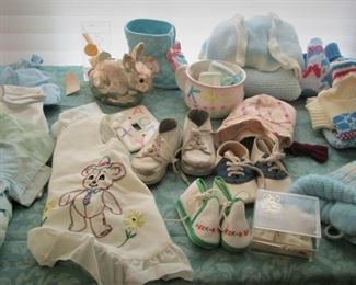 Vintage Baby Clothing