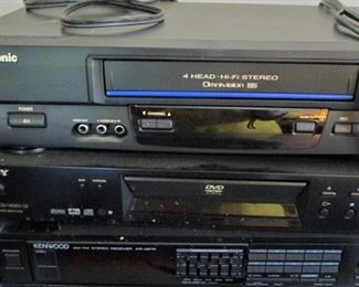 Panasonic...Sony...Kenwood...