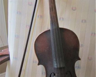 Vintage Violin & Bow
