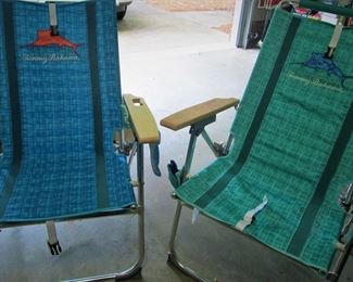 Tony Bahama Chairs