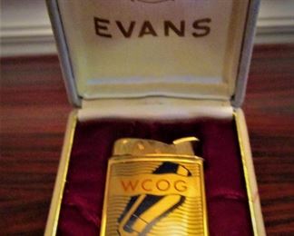 Evans WCOG Radio Lighter