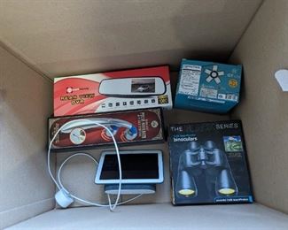 Some things new in box. This is a collection of three Estates