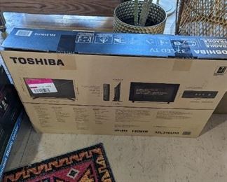 TV new in box