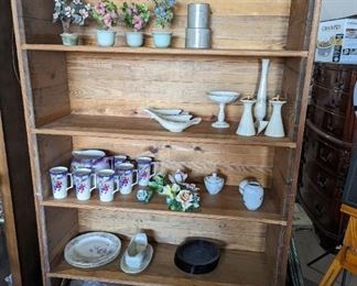 Lenox, jade flowers, dish sets