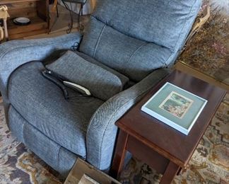 lift chair. all furniture 50% off