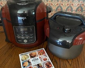 Ninja multi-cooker set!