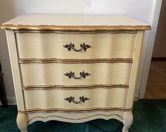 French provincial small dresser
