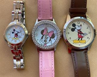 Mickey watches