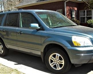 2005 Honda Pilot