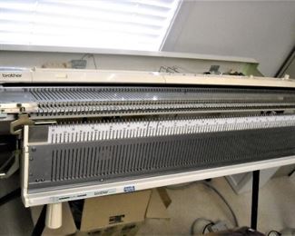 Brother knitting machine
