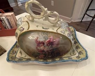 porcelain cheese tray