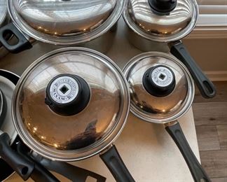 Maxam pots and pans