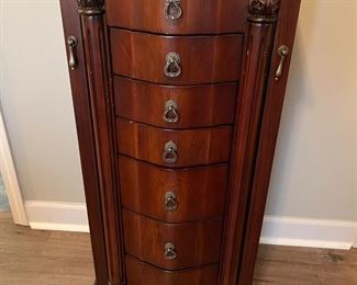 large jewelry armoire