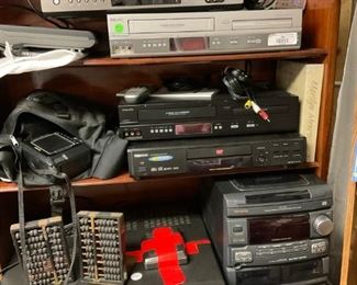 Stereo Equipment, Electronics