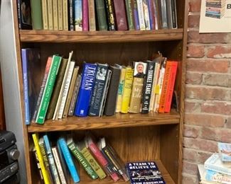 Hundreds of Books and Magazines