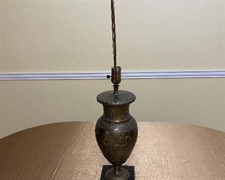 Brass Lamp