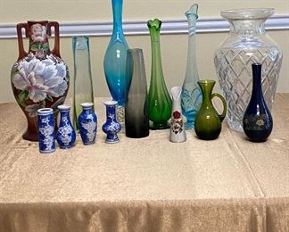 Assorted Vases