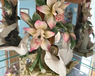capodimonte porcelain flowers