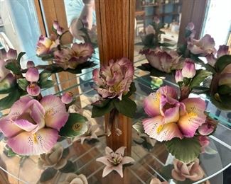 Capodimonte porcelain
