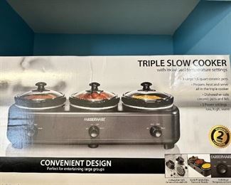 triple cooker
