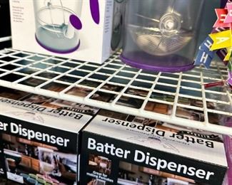 Wilton and many other baking items