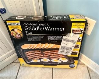 Presto griddle