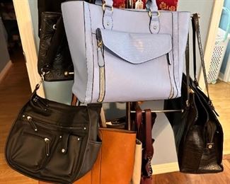 purses, more than shown