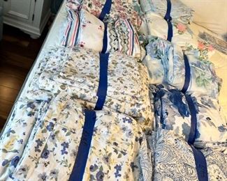 king linens, a few queen