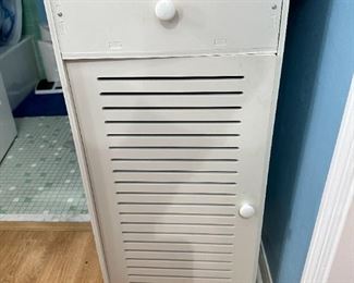 small bathroom cabinet