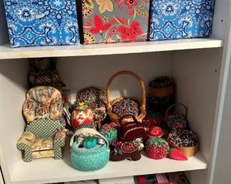 patterns, pin cushions, bobbins and so much more
