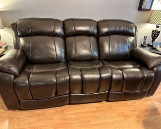 power reclining sofa