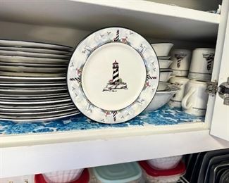 Lighthouse dishes