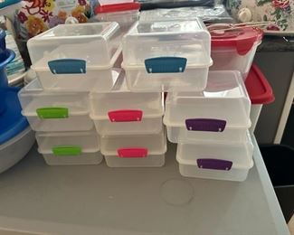 sistema, rubbermaid, tupperware and more storage containers