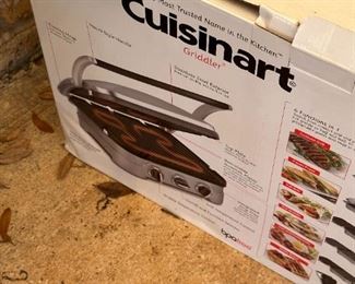 Cuisinart griddle 