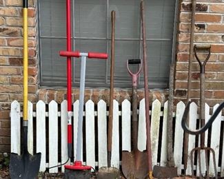 Yard tools