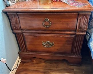 2 of these night stands, check out the nascar toys